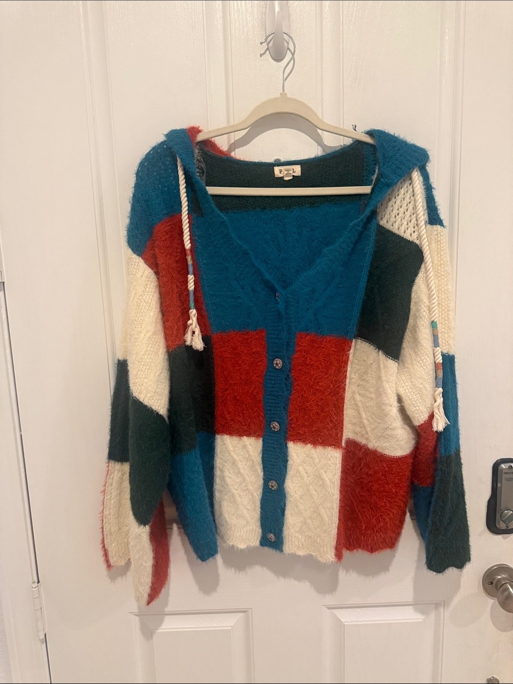 Pol Colorblock oversized sweater - Picture 2 of 4
